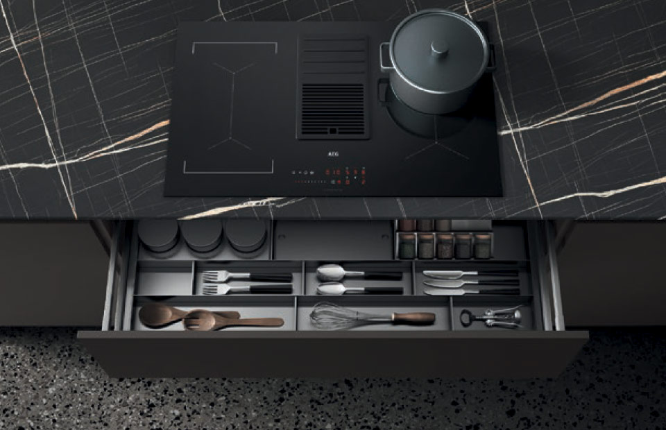 Cucina Quadra 70 - Design Tradizionale - Pedini arredamenti