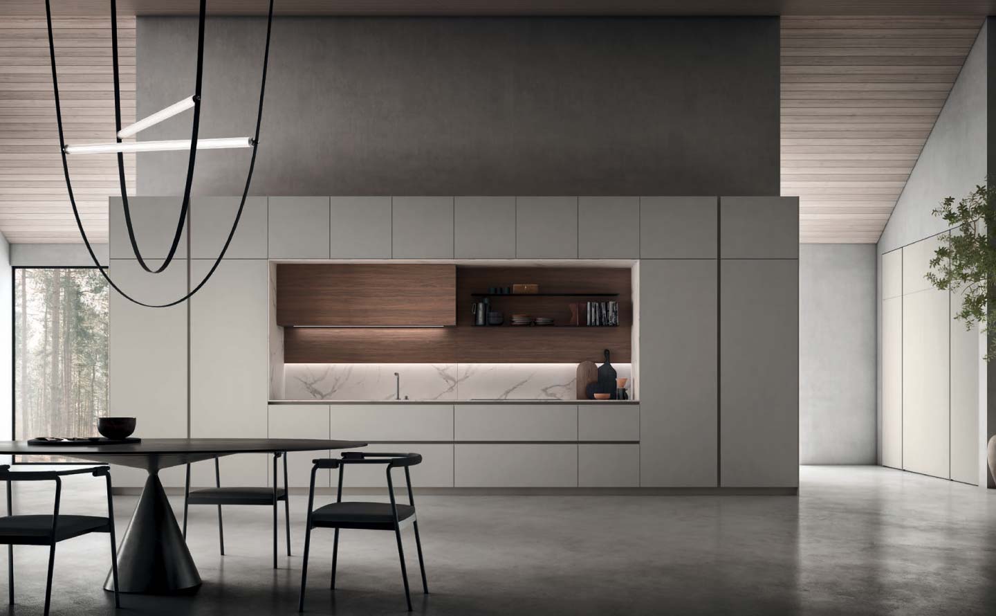 Pedini Aroma – laut Planung