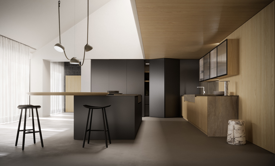 Colonne da arredo personalizzate - Pedini arredamenti