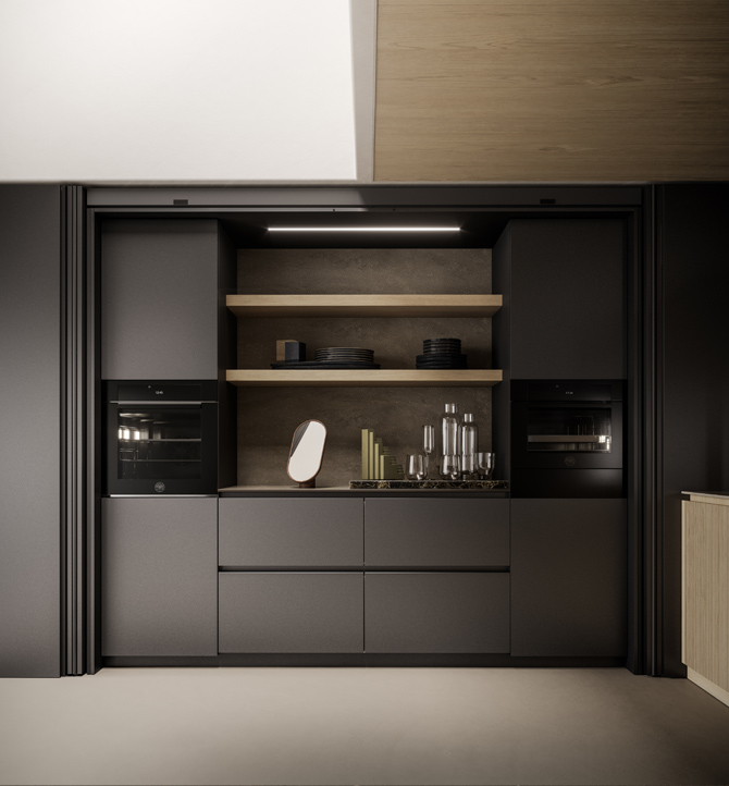 Colonne da arredo personalizzate - Pedini arredamenti