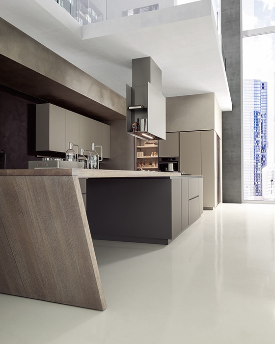 Cucina Materika - Design Made in Italy - Pedini arredamenti