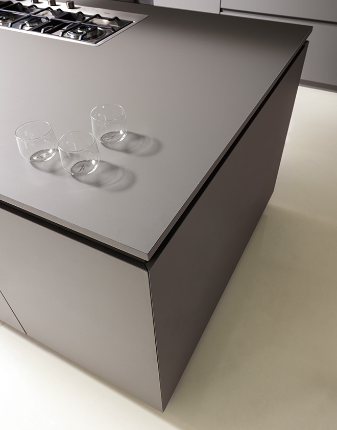 Cucina Materika - Design Made in Italy - Pedini arredamenti