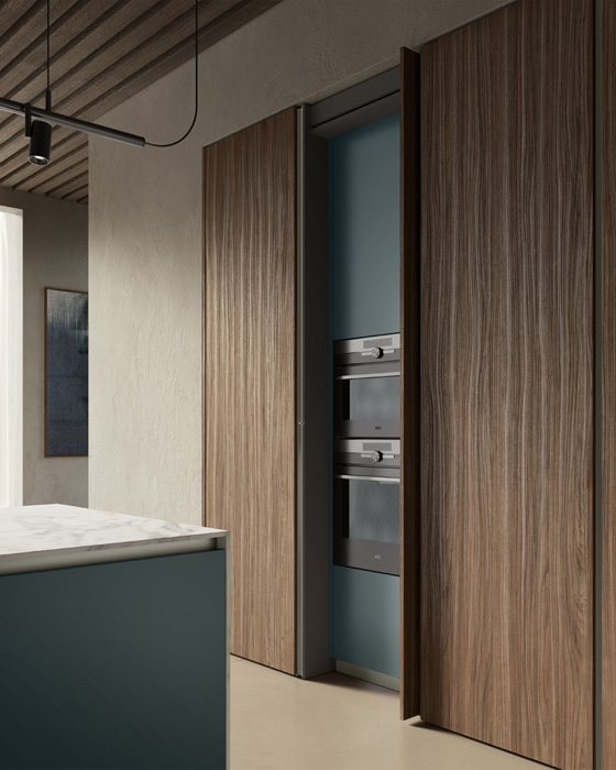 Cucina Aroma - Design Eclettico - Pedini arredamenti