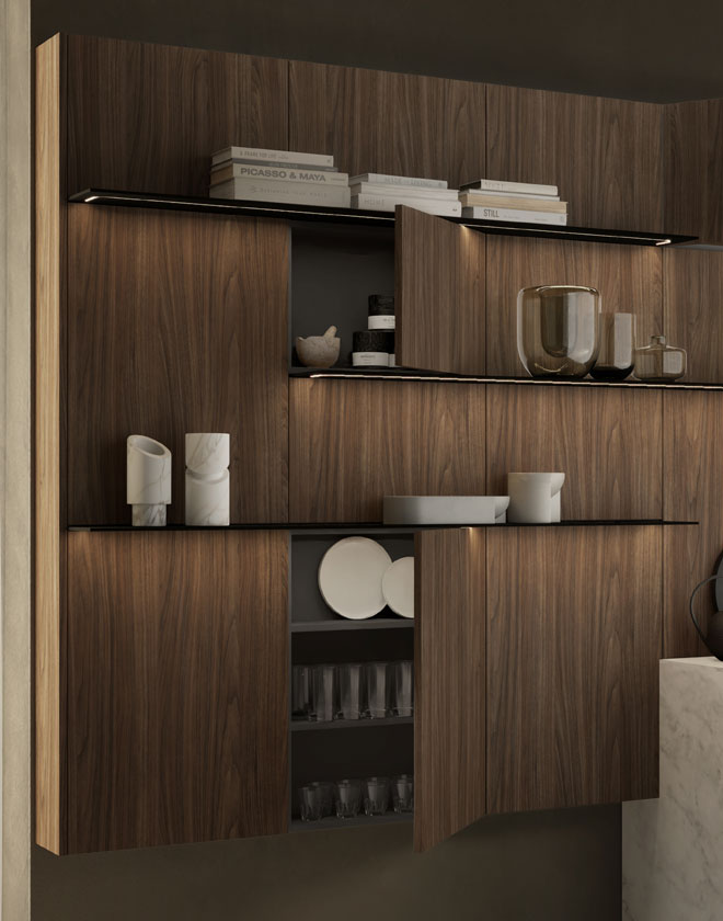 Cucina Aroma - Design Eclettico - Pedini arredamenti