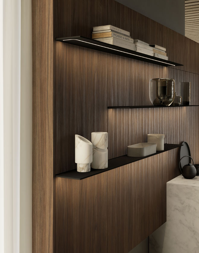 Cucina Aroma - Design Eclettico - Pedini arredamenti