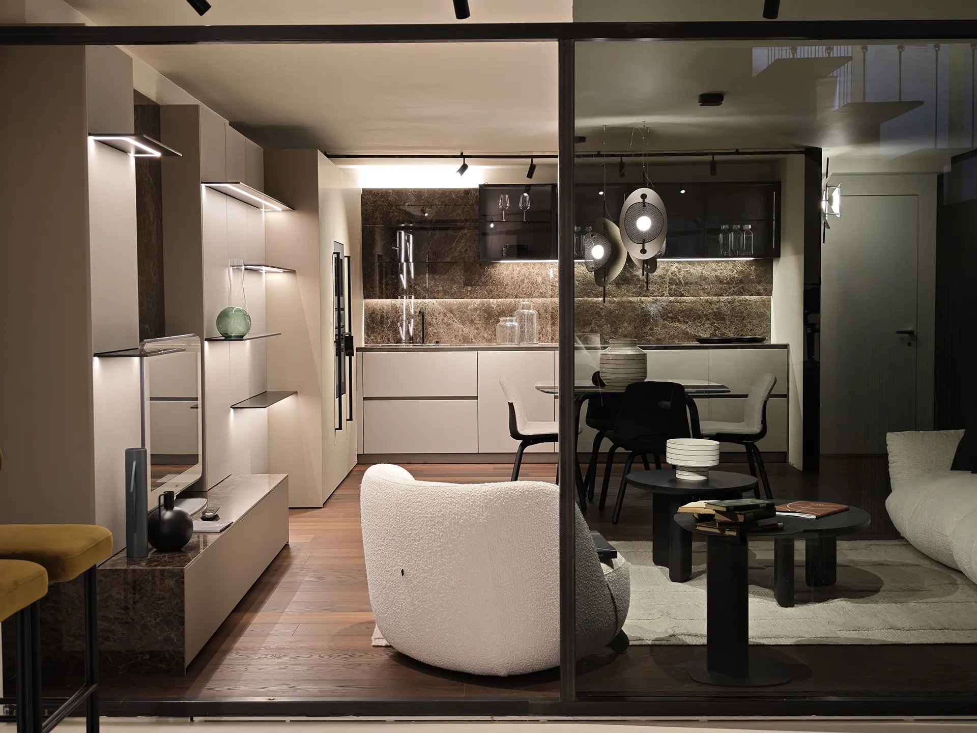 Pedini Milano - Showroom a Milano - Pedini arredamenti