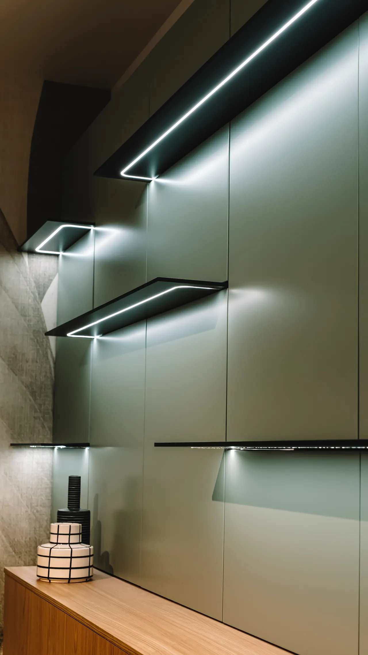 Pedini Brera - Showroom a Milano - Pedini arredamenti