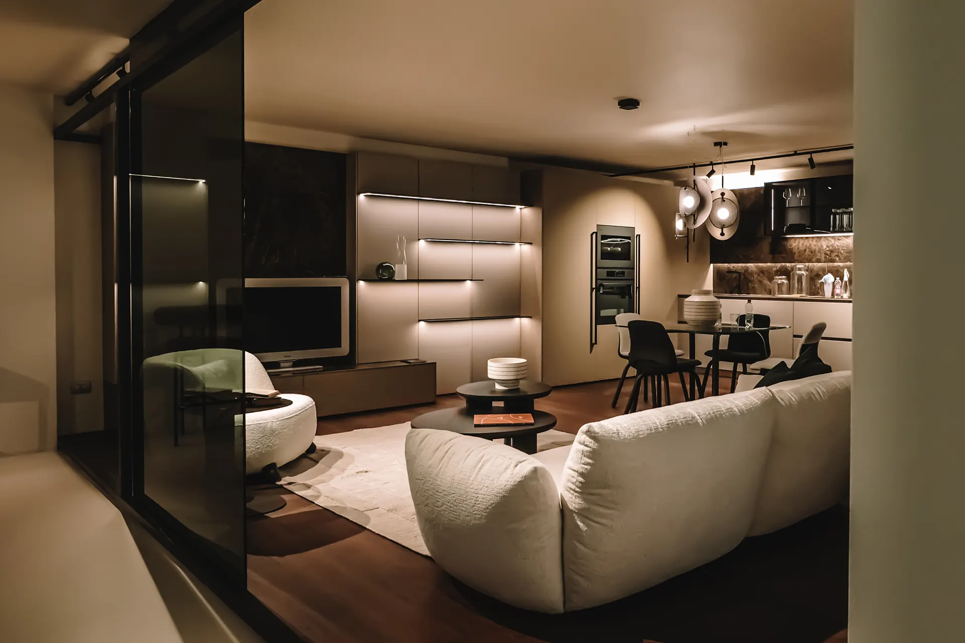 Pedini Brera - Showroom a Milano - Pedini arredamenti