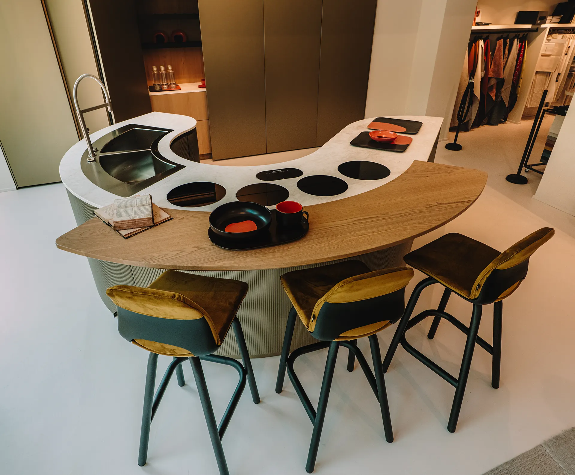 Pedini Brera - Showroom a Milano - Pedini arredamenti